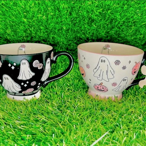 Gobbling and Ghoul mug set of 2 - Picture 4 of 4